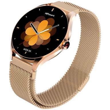 SMARTWATCH AURA 2 METALICO ROSE GOLD WATERPROOF 33 MM AMOLED - 1