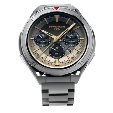 SMARTWATCH ACTIVE SILVER WATERPROOF 36 MM AMOLED + GPS - 1