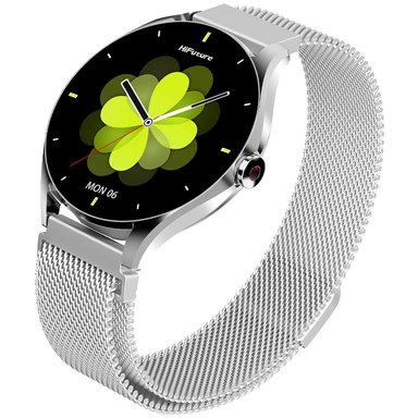 SMARTWATCH AURA 2 METALICO SILVER WATERPROOF 33 MM AMOLED - 1