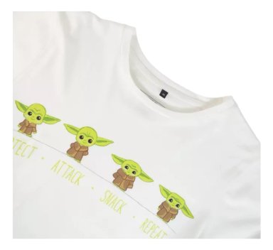 POLERA STAR WARS BABY YODA - TALLAS ADULTO - 2