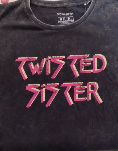 TWISTED SISTER POLERA TALLA S MUJER - 2