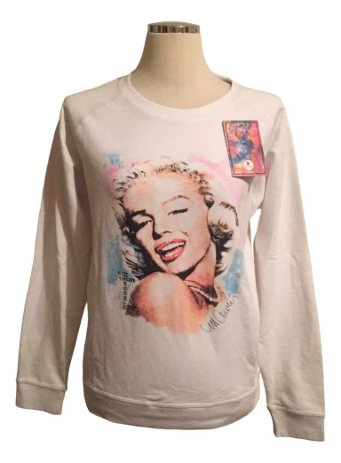 POLERON MARILYN MONROE - DIVERSAS TALLAS - 1