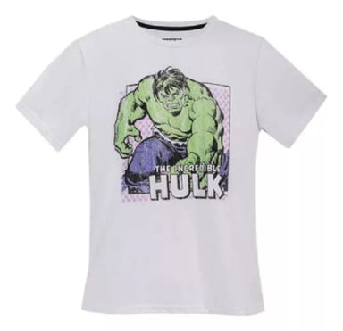 POLERA NIÑO HULK EL INCREÍBLE MARVEL - TALLA 14 - 1
