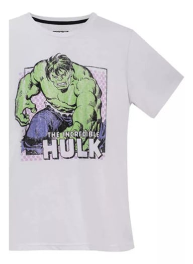 POLERA NIÑO HULK EL INCREÍBLE MARVEL - TALLA 14 - 3