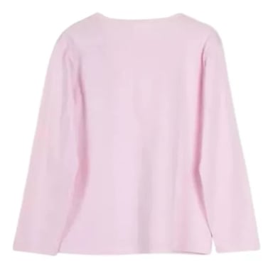 POLERA MANGA LARGA DE NIÑA TALLA 8 DISEÑO BARBIE - 2