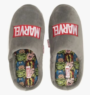 PANTUFLA MARVEL NUMERO 41/42 - 3