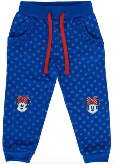 PANTALON DE BUZO MINNIE MOUSE TALLA 1 - 1