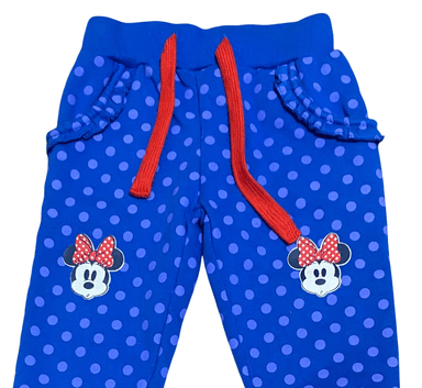 PANTALON DE BUZO MINNIE MOUSE TALLA 1 - 2