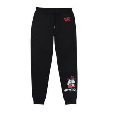 PANTALON DE BUZO MICKEY Y MINNIE TALLAS ADULTO - 1