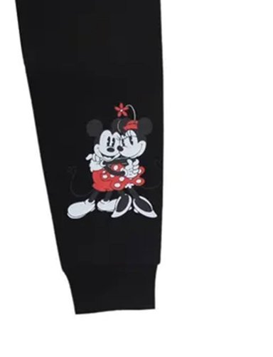 PANTALON DE BUZO MICKEY Y MINNIE TALLAS ADULTO - 3