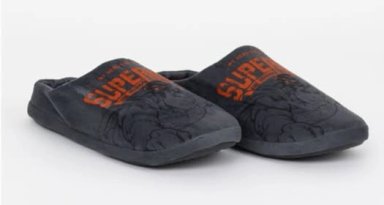 PANTUFLA DE HOMBRE DISEÑO SUPERMAN - 2