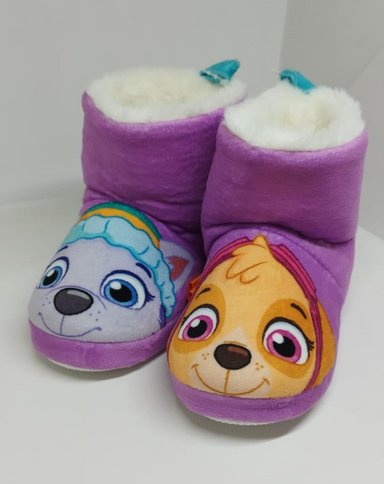 BOTA PANTUFLA DE NIÑA PAW PATROL SKYE NUMERO 26/27 - 1