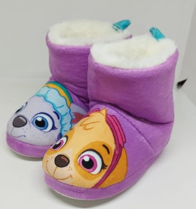 BOTA PANTUFLA DE NIÑA PAW PATROL SKYE NUMERO 26/27 - 2