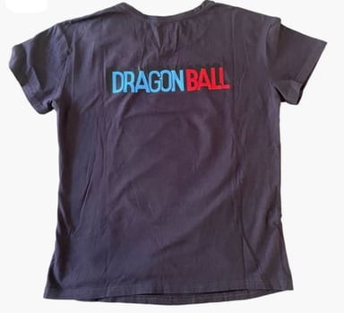 POLERA DE MUJER DISEÑO DRAGON BALL TALLA S - 2