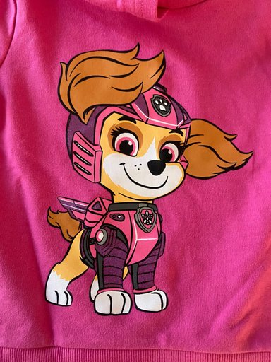 POLERON DE NIÑA TALLA 3 DISEÑO SKYE PAW PATROL - 3