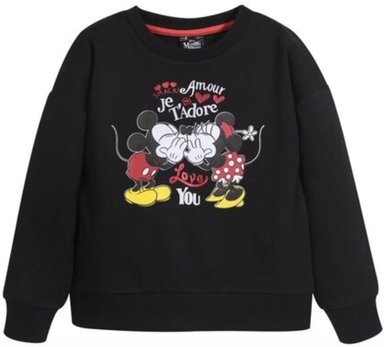 POLERON DE NIÑA DISEÑO MINNIE Y MICKEY MOUSE DISNEY - 1