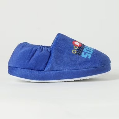 PANTUFLA DE NIÑO DISEÑO SONIC - 2