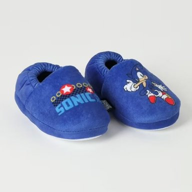 PANTUFLA DE NIÑO DISEÑO SONIC - 3