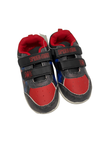 ZAPATILLA DE NIÑO NUMERO 28 MIDE 17CMS DISEÑO SPIDERMAN - 2