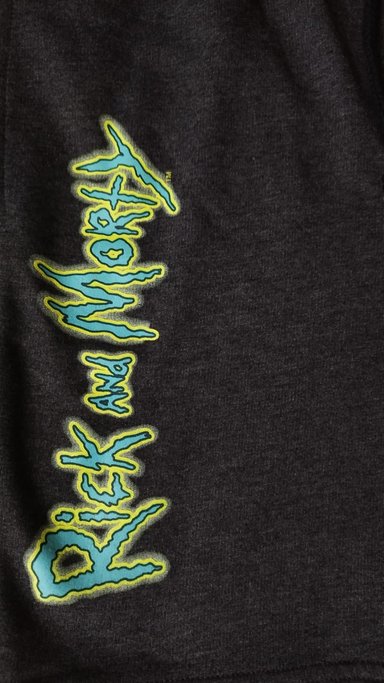SHORT BERMUDA DE HOMBRE TALLA M DISEÑO RICK AND MORTY - 3