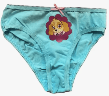 CALZONES DE NIÑA TALLA 8 TRIPACK (3 UNIDADES) DISEÑO SKYE PAW PATROL - 2
