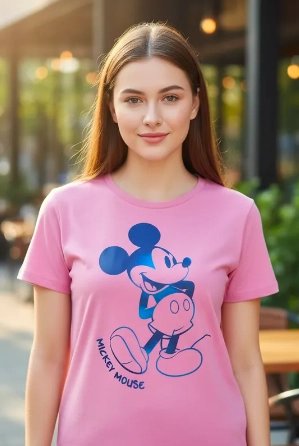 POLERA MICKEY MOUSE TALLA XL - 2