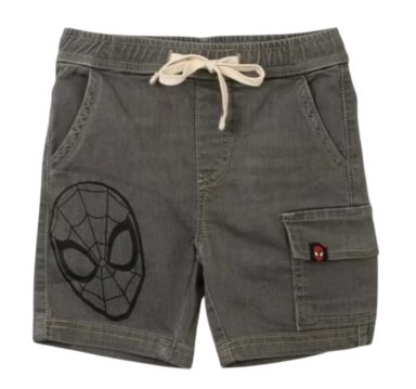 PANTALON DE BUZO DISEÑO SPIDERMAN ESTILO CARGO TALLA 4 - 1