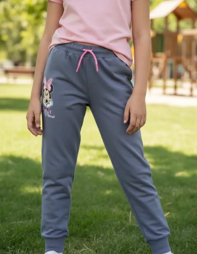 PANTALON DE BUZO MINNIE MOUSE TALLA 8 - 1
