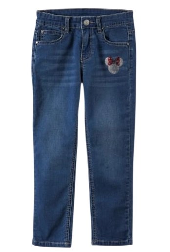 JEANS MINNIE MOUSE TALLA 10 - 1