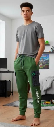 PANTALON MINECRAFT TALLA 16 - 4