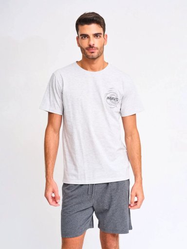 PIJAMA NARUTO TALLA M - 1