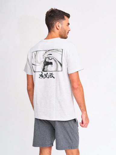 PIJAMA NARUTO TALLA M - 2