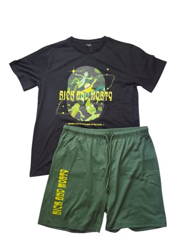 PIJAMA RICK AND MORTY TALLA M - 2