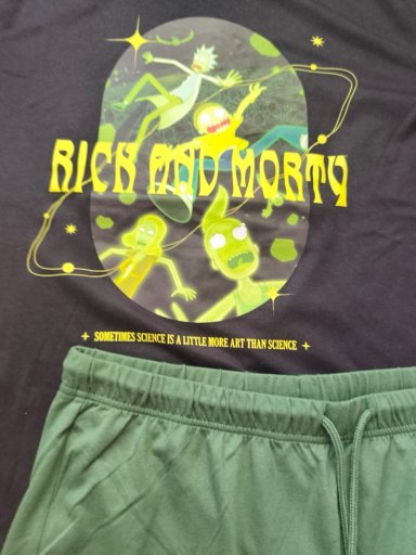 PIJAMA RICK AND MORTY TALLA M - 4