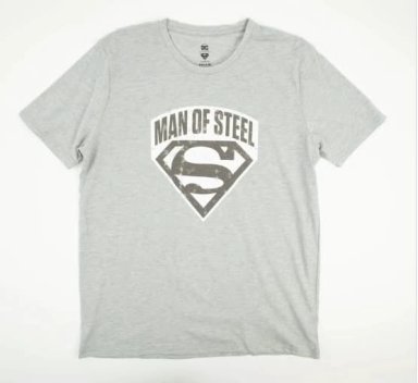 POLERA SUPERMAN TALLA XL ORIGINAL DC COMICS - 2