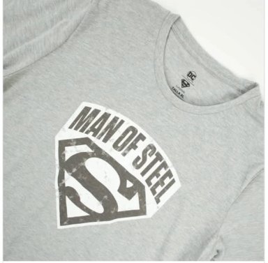 POLERA SUPERMAN TALLA XL ORIGINAL DC COMICS - 4