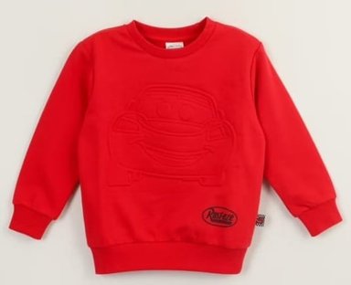 POLERON CARS RAYO MCQUEEN TALLA 3 - 2