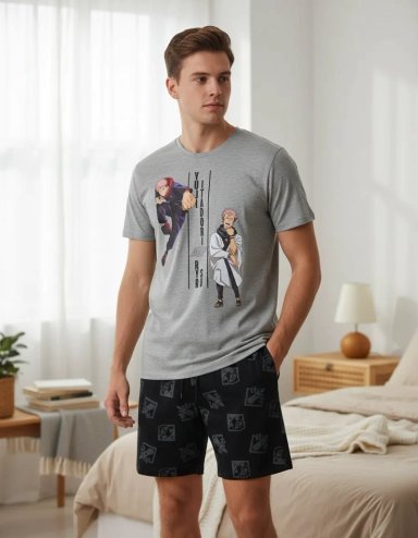 PIJAMA JUJUTSU KAISEN TALLA M - 1