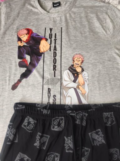 PIJAMA JUJUTSU KAISEN TALLA M - 4