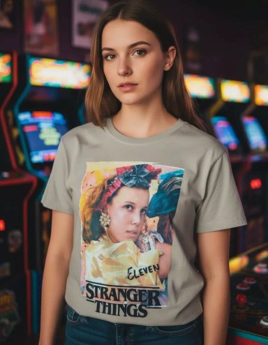POLERA ELEVEN STRANGER THINGS - 1