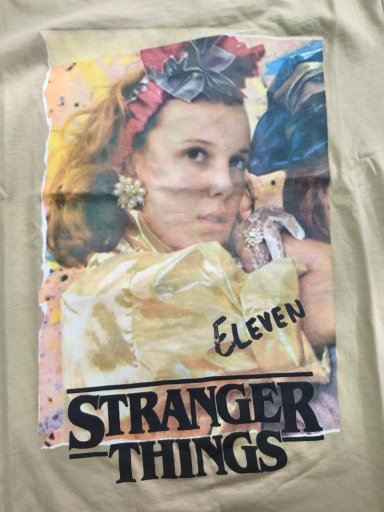 POLERA ELEVEN STRANGER THINGS - 3