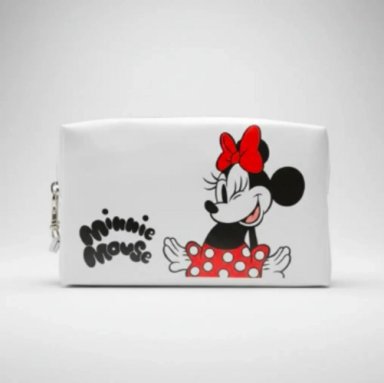 ESTUCHE COSMETIQUERO MINNIE MOUSE DISNEY - 1