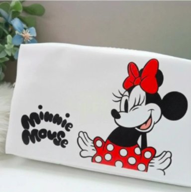 ESTUCHE COSMETIQUERO MINNIE MOUSE DISNEY - 2