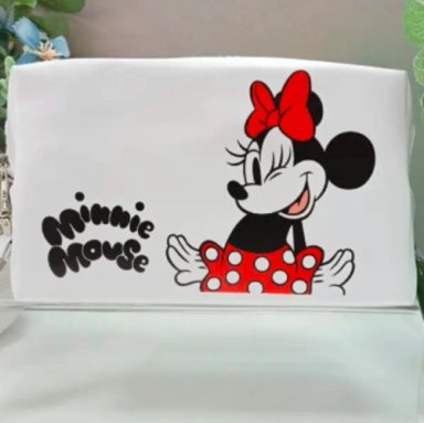 ESTUCHE COSMETIQUERO MINNIE MOUSE DISNEY - 3