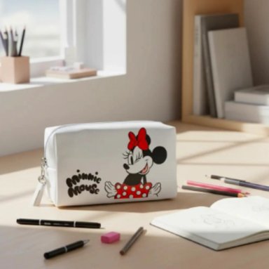 ESTUCHE COSMETIQUERO MINNIE MOUSE DISNEY - 4