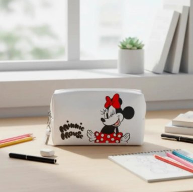 ESTUCHE COSMETIQUERO MINNIE MOUSE DISNEY - 6