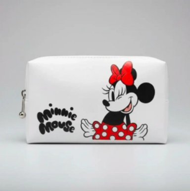 ESTUCHE COSMETIQUERO MINNIE MOUSE DISNEY - 7