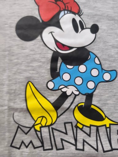 POLERA MINNIE MOUSE TALLA 4 - 4