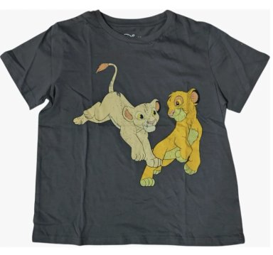 POLERA REY LEON SIMBA Y NALA TALLA S - 2