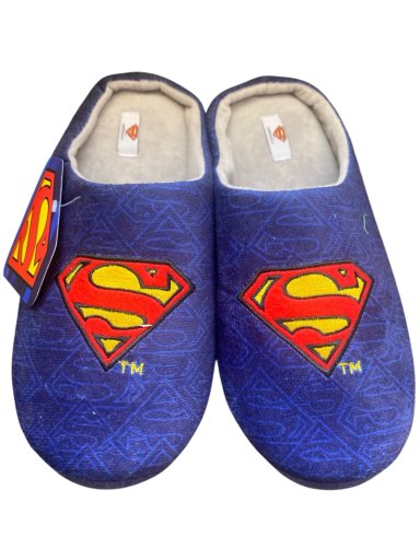 PANTUFLA SUPERMAN NUMERO 41/42 27CMS - 1